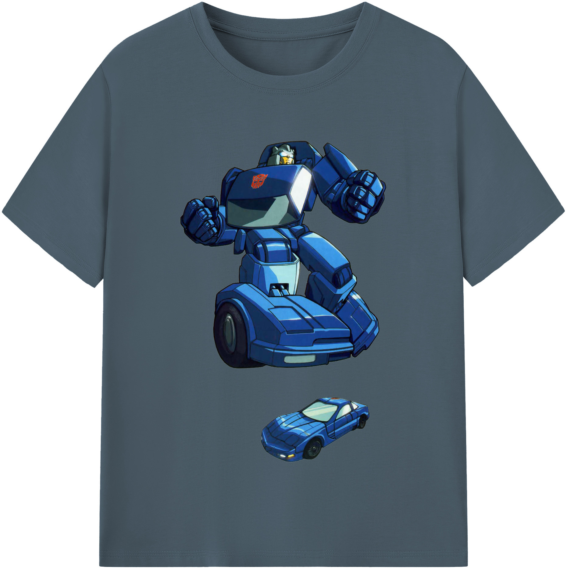 （画像用）  綿100％半袖Tシャツ（フロントプリント）